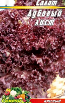 Салат Дубовий лист червоний пакет 0