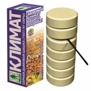 Серная шашка для погребов Климат