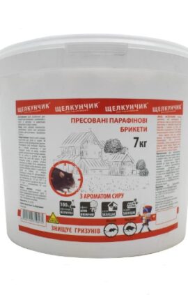 Щелкунчик 7кг брикет таблетка