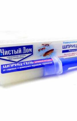 Шприц гель Чистый дом 20 г