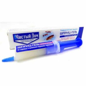 Шприц гель Чистый дом 20 г