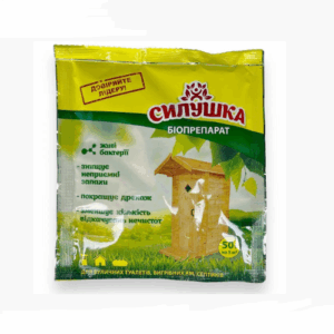 Біопрепарат Силушка 50 г для туалетів