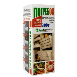 Сірчана шашка Погребок 300 г