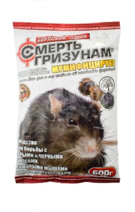 Смерть Гризунів 600 г зернова суміш