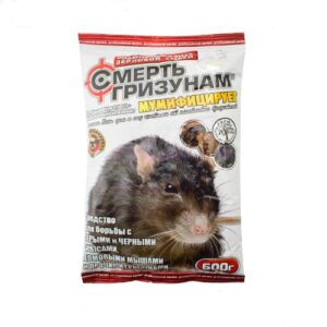 Смерть Гризунів 600 г зернова суміш