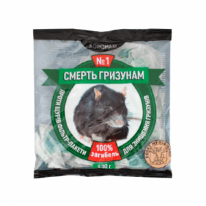 Смерть Гризунів №1 Арахіс 230 г