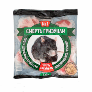 Смерть Гризунів №1 Сир 230 г