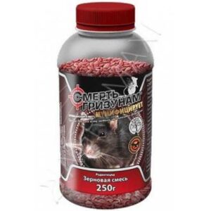 Смерть гризунам 250 г зерно сир