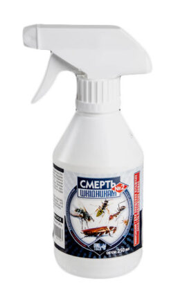 Смерть шкiдникам 250 мл спрей