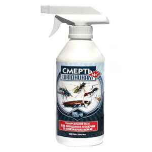 Смерть шкiдникам 500 мл спрей
