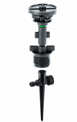 Дождеватель Presto-PS ороситель круговой Гвоздика на ножке (SP-3203)