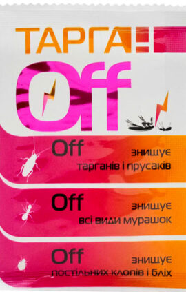 Тарган OFF 2 г