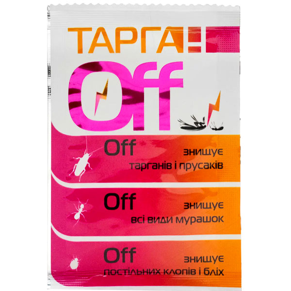 Тарган OFF 2 г