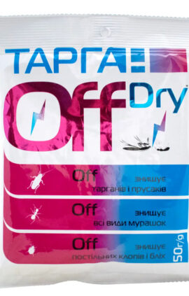 Тарган OFF 50 г