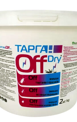 Тарган OFF dry 2 кг