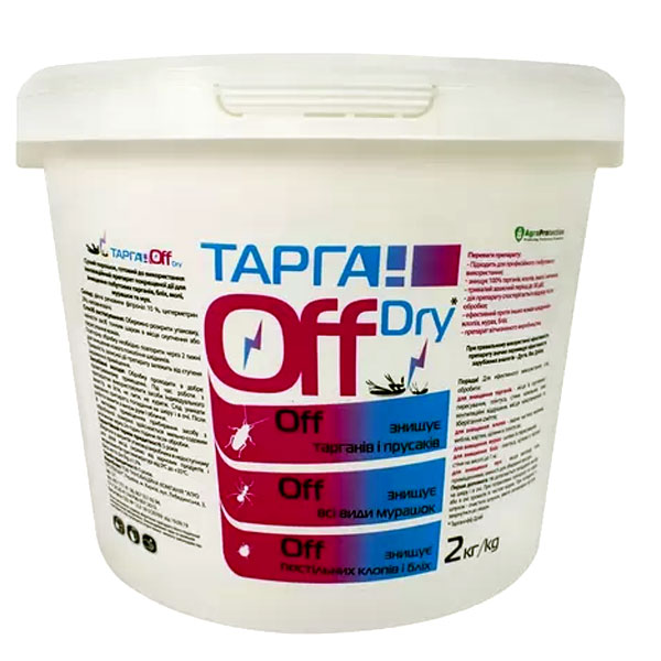 Тарган OFF dry 2 кг