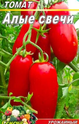 Томат Червоні свічки пакет 20 насінин