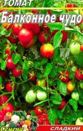 Томат Балконне диво пакет 20 насінин