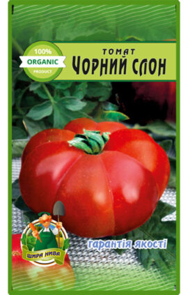 Томат Чорний слон пакет 20 насінин