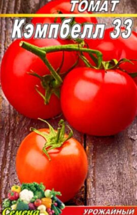 Томат Кемпбелл 33 пакет 20 насінин