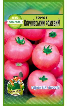 Томат Корнєєвський рожевий пакет 20 насінин