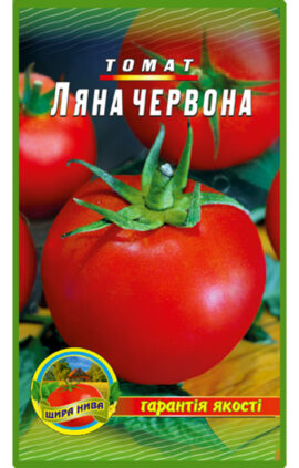 Томат Ляна червона пакет 100 насінин