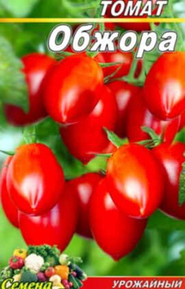 Томат Обжора пакет 20 насінин