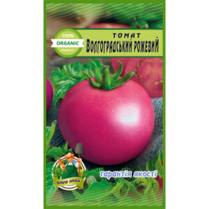 Томат Волгоградський рожевий пакет 80 насінин