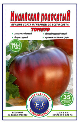 Томат Індійський смугастий пакет 35 насінин