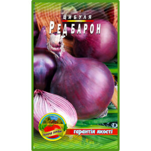 Цибуля Ред Барон пакет 5 грамів насінин