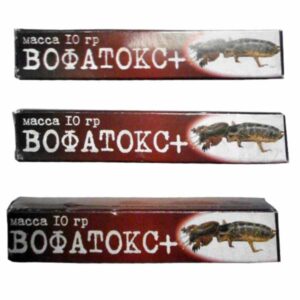 Вофатокс гранула 10 г от медведки и тараканов