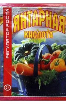 Янтарная кислота 2 г
