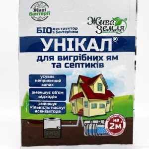 Біопрепарат Унікал для туалетів 15 г